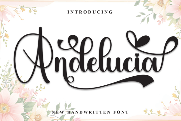 Andelucia Font Review: Elegant Script for Web Design