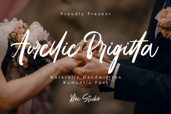 Aurellie Brigitta: The Script Font for Bold Brands