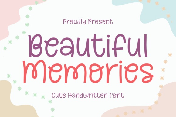 Beautiful Memories: A Handwritten Font for Editorial Warmth