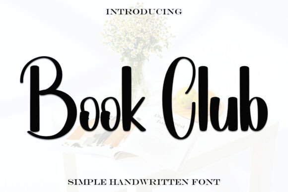 Book Club Font Review: Elevating Web Design with Handwritten Style