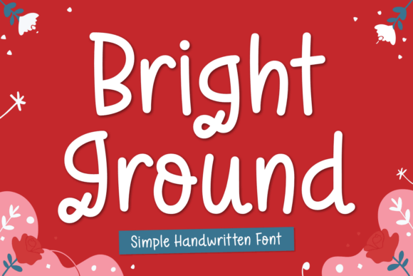 Bright Ground: A Friendly Font for Small Business Branding