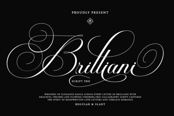 Brilliani Script Pro: A Marketer’s Font Review