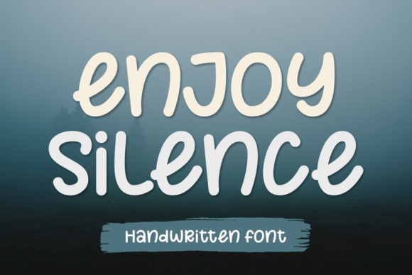 Bring Warmth to Your Brand with the Enjoy Silence Typeface