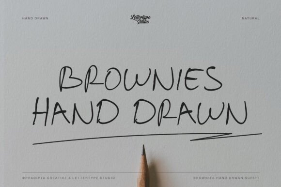 Brownies Handdrawn Font Review