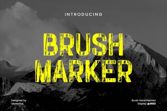 Brush Maker Font: Elevate Your Brand Identity