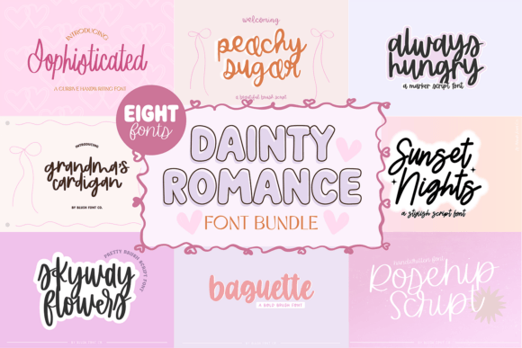 Dainty Romance Script Bundle: A Web Designer’s Guide
