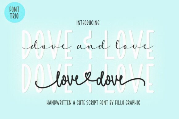 Dove and Love: The Perfect Typeface for Crafters