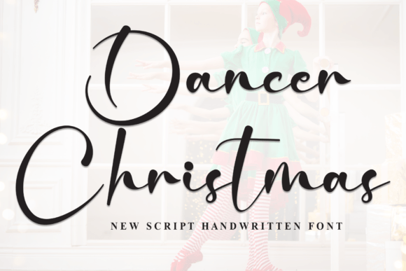 Elevating Editorial Design with the Dancer Christmas Typeface