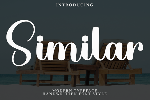 Elevating Editorial Design with the Similar Typeface