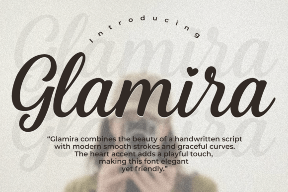 Glamira Script: A Typeface for Clearer Campaigns