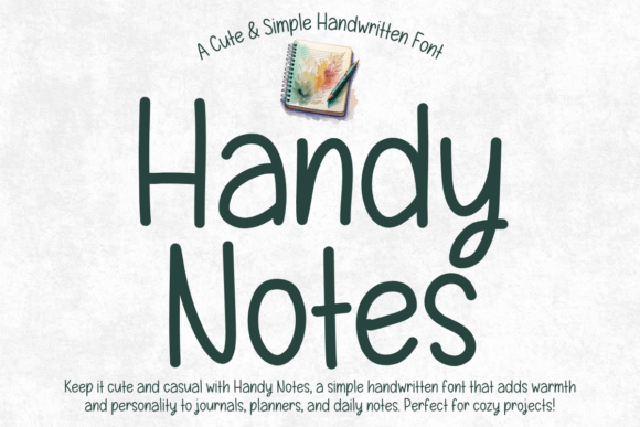 Handy Notes Font: The Secret Weapon for Clear Campaigns