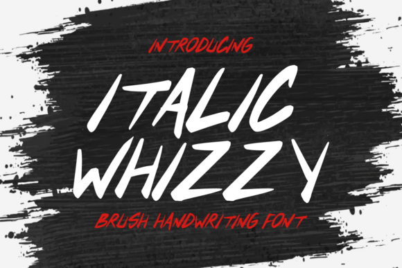 Italic Whizzy Review: A Bold Typeface for Social Campaigns