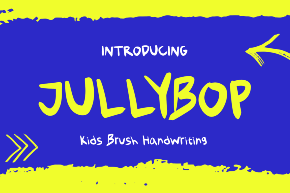 Jullybop: A Playful Handwriting Font for Makers