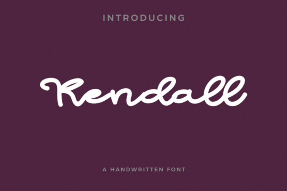 Kendall: A Designer’s Honest Review of Script Amp’s Elegant Script