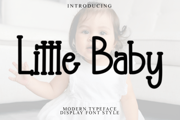 Little Baby Font: A Warm Typeface for Small Business Branding