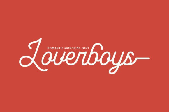 Loverboys Font: Elevate Your Campaign Design