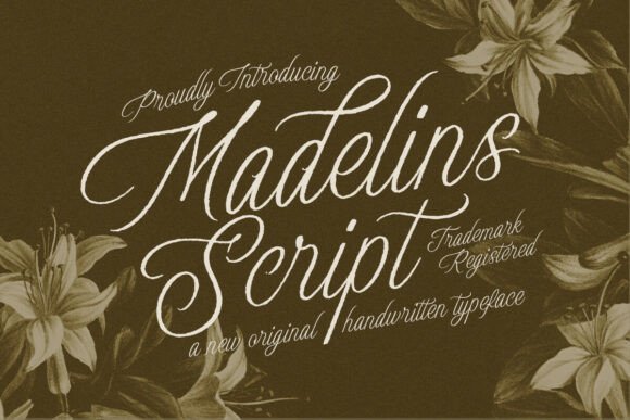 Madelins Script: Elevating Web Design with Elegant Typography