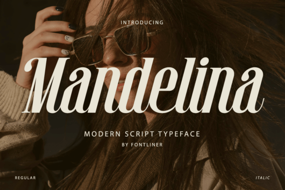 Mandelina: A Script Font for Polished Branding