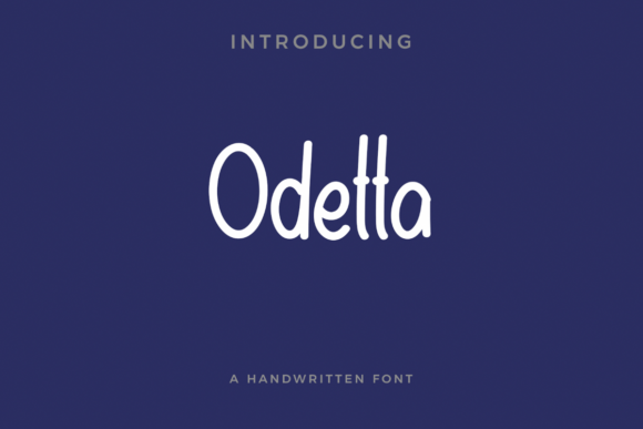 Odetta Font: Elevate Your Brand Identity