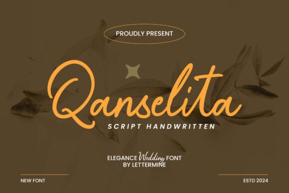Qanselita: The Script Font That Stops the Scroll