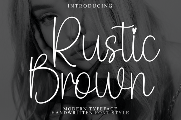 Rustic Brown Font: Elevate Your Brand Visuals