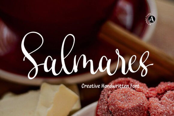 Salmares: A Bold Script for Authentic Brand Identity