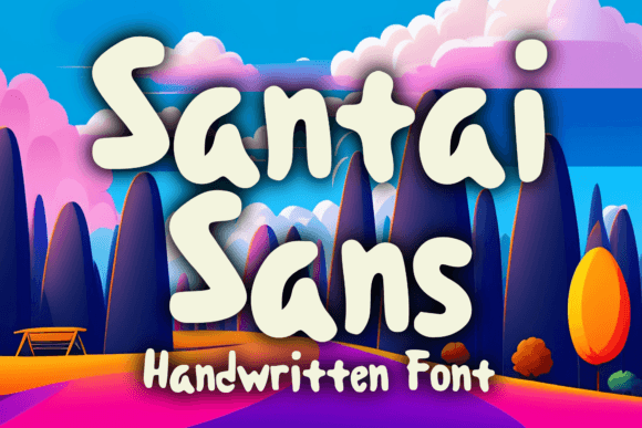 Santai Sans: The Handwritten Font for Scroll-Stopping Content