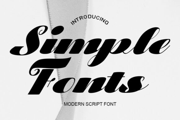 Simlpe Fonts: A Designer’s Practical Review