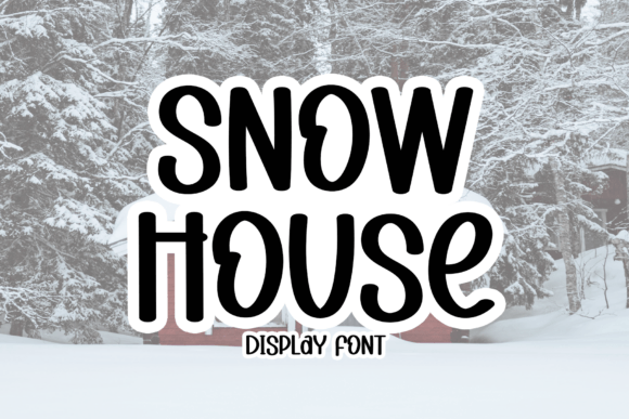 Snow House: A Script Font for Modern Branding