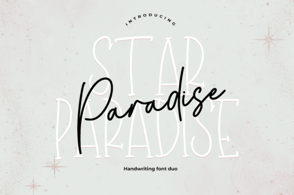 Star Paradise: The Script Font That Elevates Campaigns