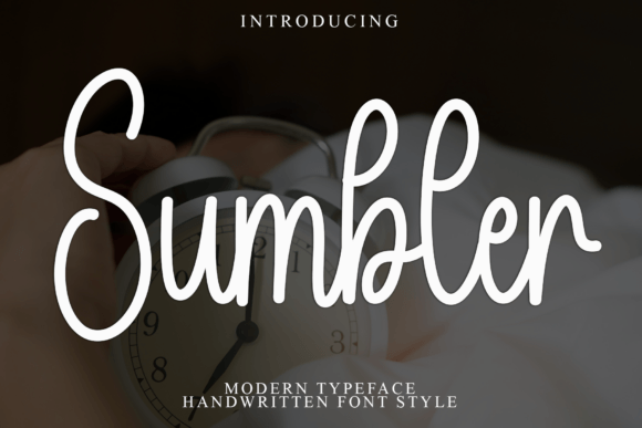 Sumbler Font: Elevate Your Campaigns with Elegant Script