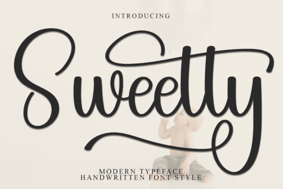Sweetty Font: Elevating Brand Identity with Elegant Script