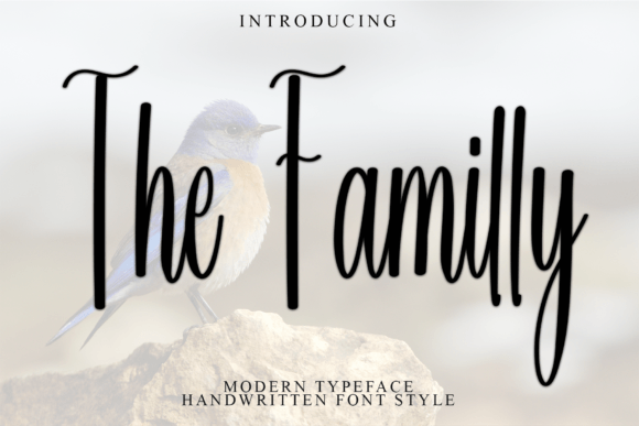 The Familly Font: Elevating Web Design with Elegant Script