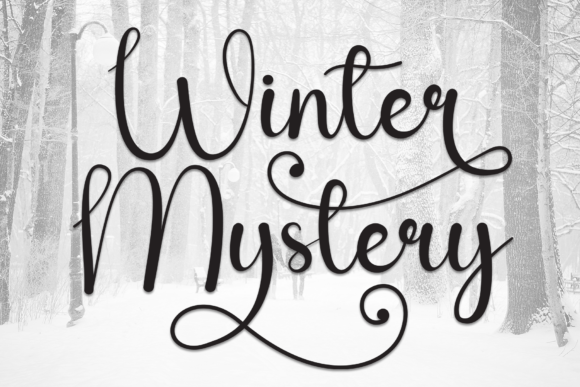 Winter Mystery Font Review: A Campaign Designer's Take
