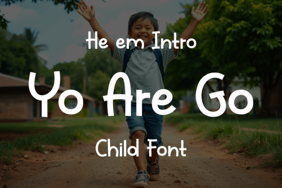 Yo Are Go: A Designer’s Take on Bold Script Typography