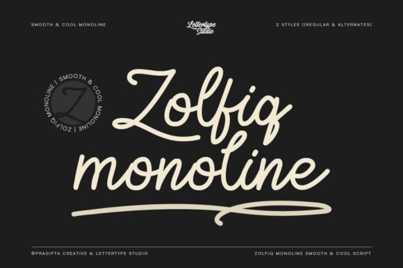 Zolfiq Font: Elevate Your Handmade Brand